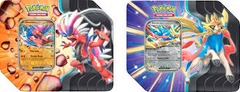 Pokemon TCG Slashing Legends Tin